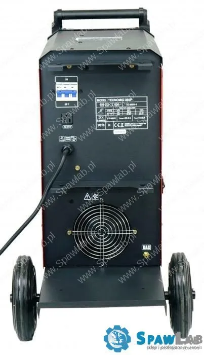 Ideal Tecno MIG 366 Pulse Synergic LCD, zdjęcie 8