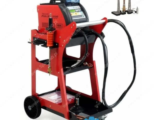 Ideal Tecno Puller 5100 Digital 400V + Quickpuller