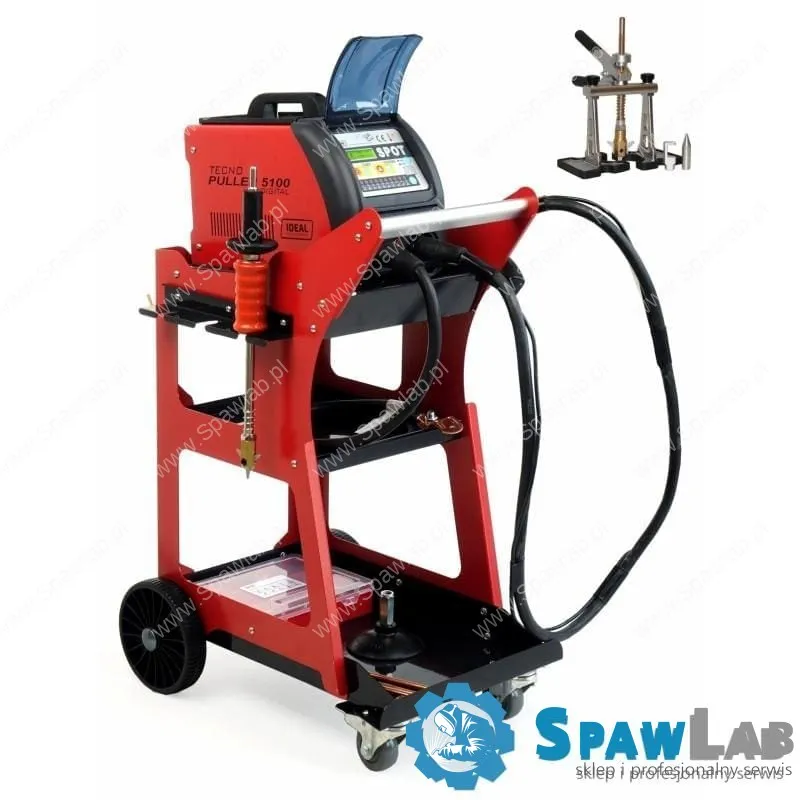 Ideal Tecno Puller 5100 Digital 400V + Quickpuller