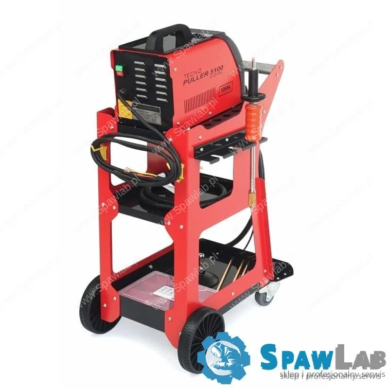 Ideal Tecno Puller 5100 Digital 400V + Quickpuller, zdjęcie 5