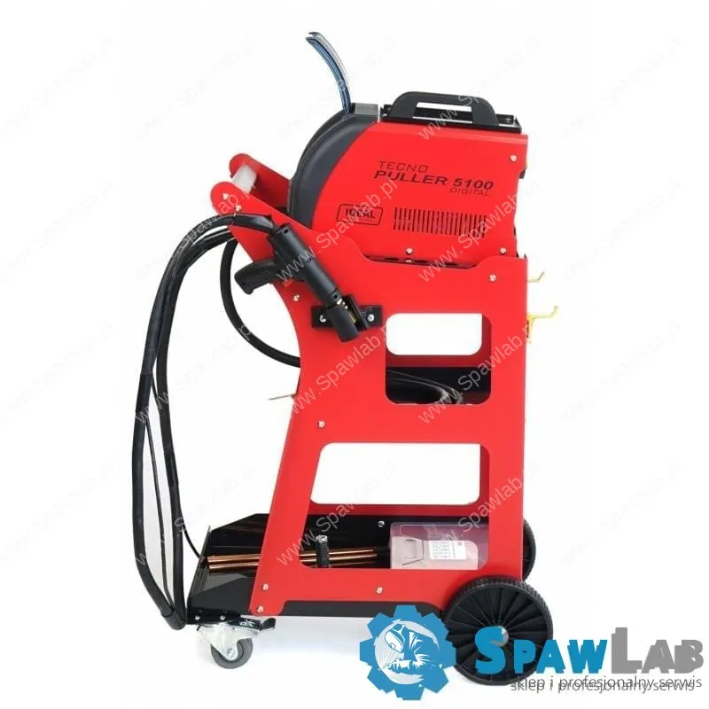 Ideal Tecno Puller 5100 Digital 400V + Quickpuller, zdjęcie 6