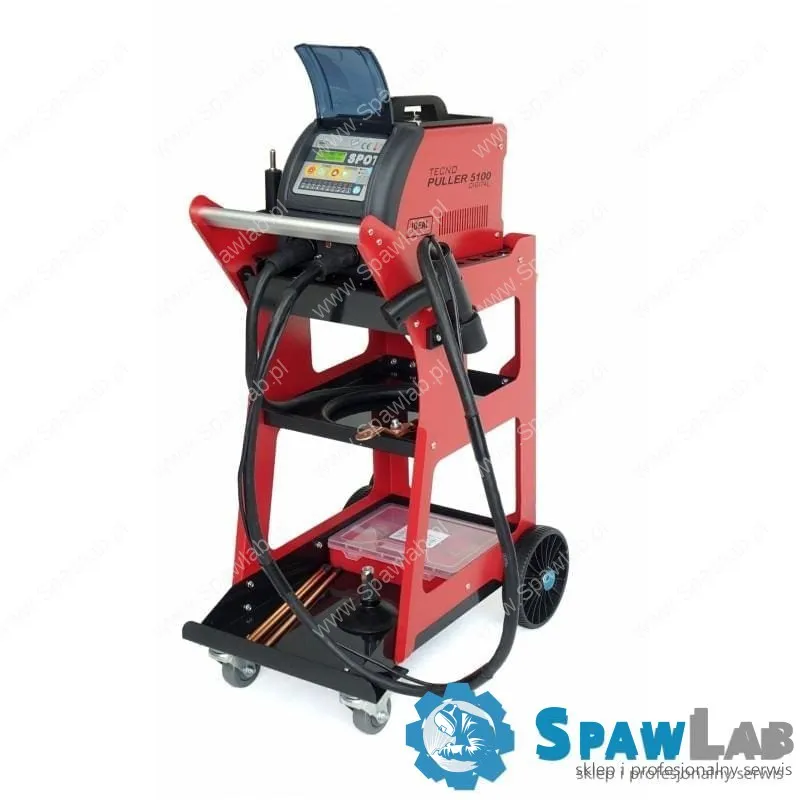 Ideal Tecno Puller 5100 Digital 400V + Quickpuller, zdjęcie 7