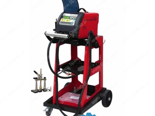 Ideal Tecno Spotter 5800 Digital 400V + Quickpuller