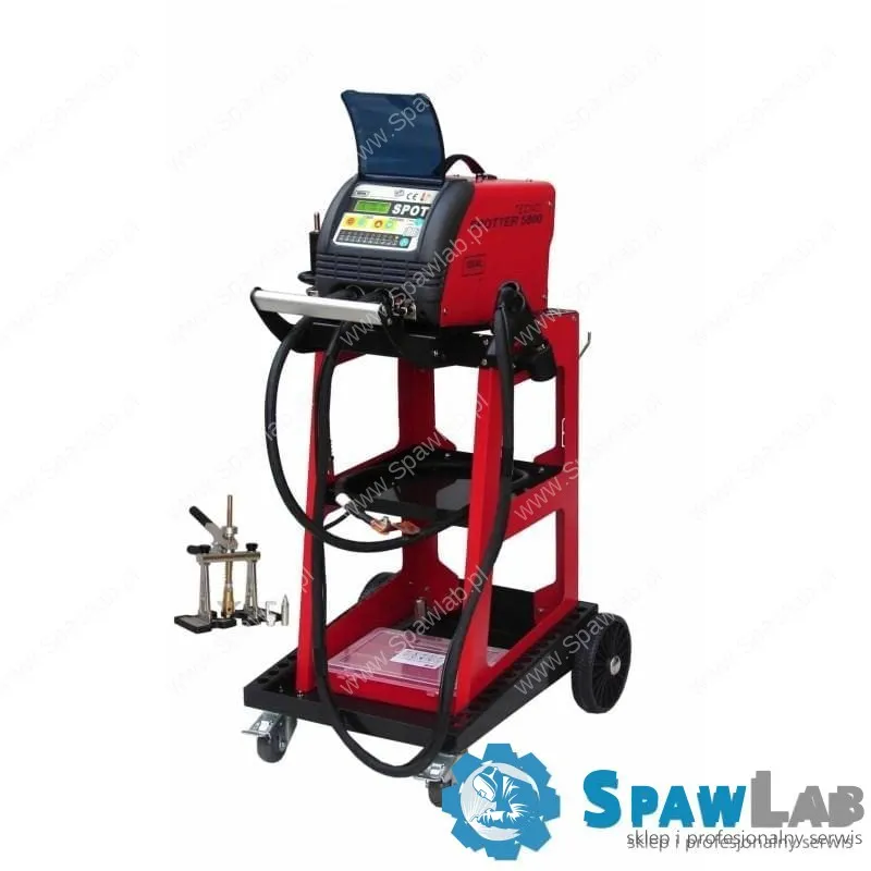 Ideal Tecno Spotter 5800 Digital 400V + Quickpuller