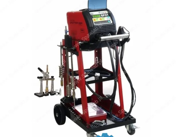 Ideal Tecno Spotter 5800 max Digital 400V + Quickpuller