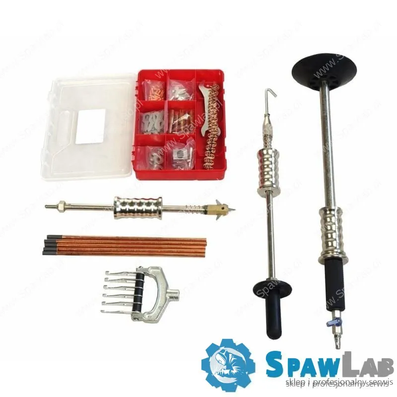 Ideal Tecno Spotter 5800 max Digital 400V + Quickpuller, zdjęcie 2