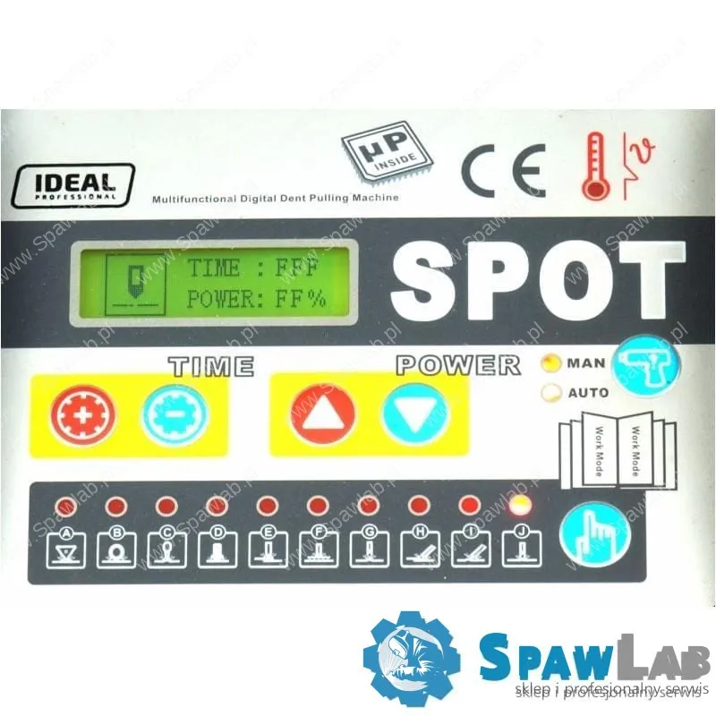 Ideal Tecno Spotter 5800 max Digital 400V + Quickpuller, zdjęcie 3