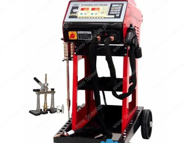 Ideal Tecno Spotter 8000 Digital Pull z akcesoriami i QuickPuller 400V
