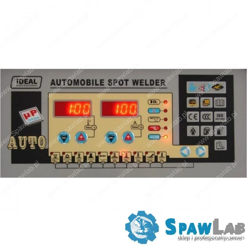 Ideal Tecno Spotter 8000 Digital Pull z akcesoriami i QuickPuller 400V, zdjęcie 3