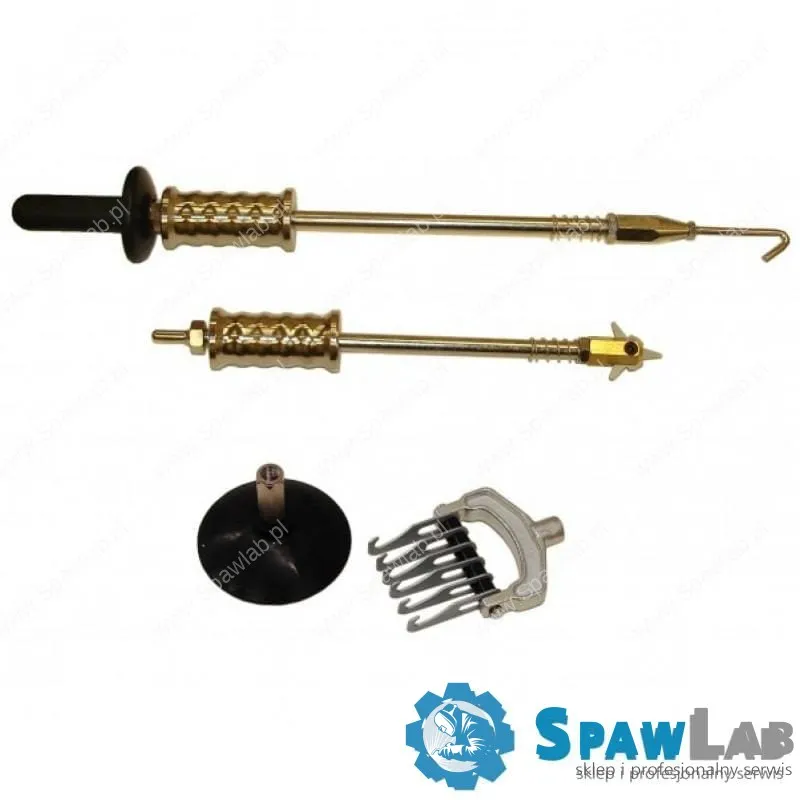 Ideal Tecno Spotter 8000 Digital Pull z akcesoriami i QuickPuller 400V, zdjęcie 5