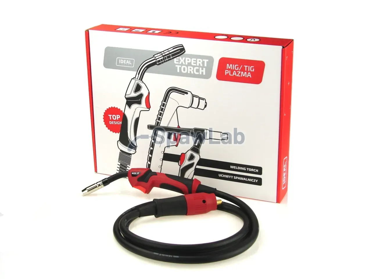 Ideal Uchwyt spawalniczy MIG 15/3 ALU 0,8