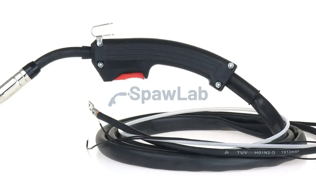 Ideal Uchwyt spawalniczy MIG TW SGA z zaworem