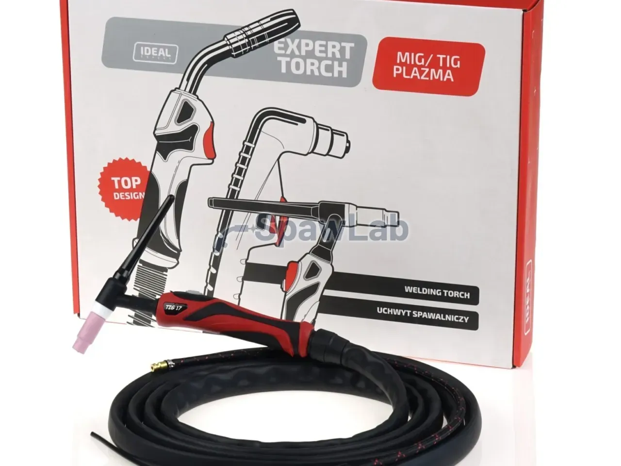 Ideal Uchwyt spawalniczy TIG 17 4m DX25 Single Expert, zdjęcie 2