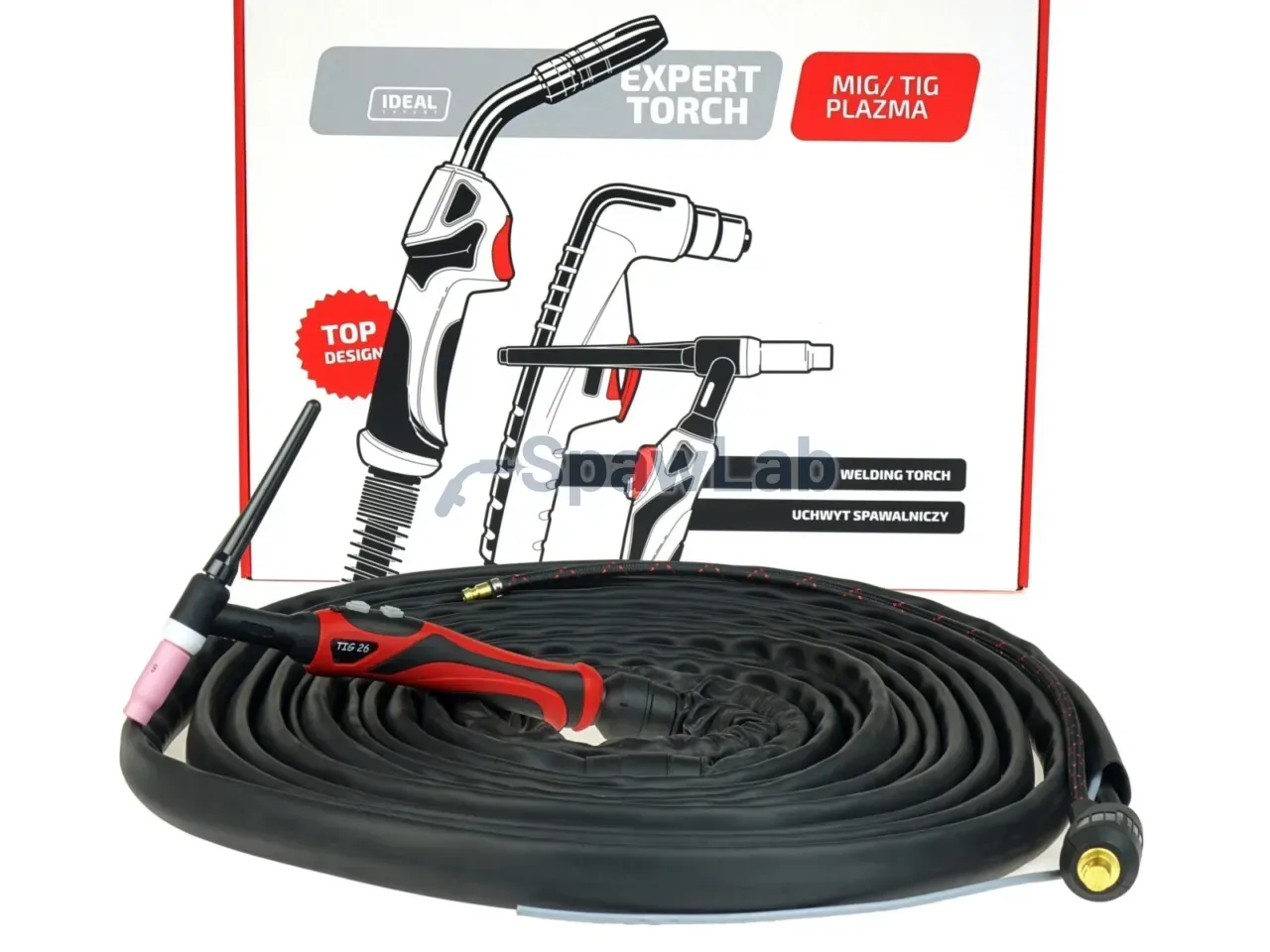 Ideal Uchwyt spawalniczy TIG 26FX 4m, zdjęcie 2