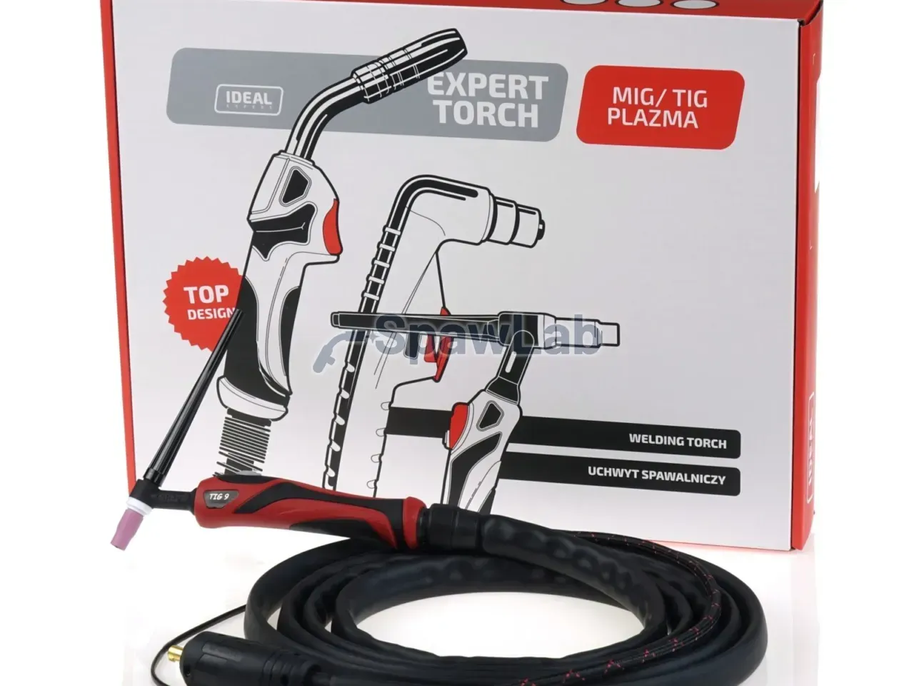 Ideal Uchwyt spawalniczy TIG 9 4m DX25 Single Expert, zdjęcie 2
