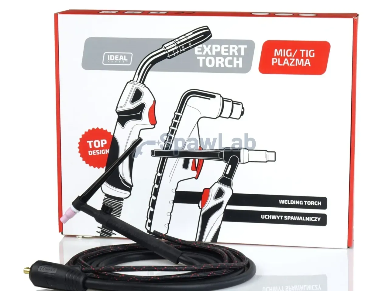 Ideal Uchwyt spawalniczy TIG 9 4m DX25 Single Expert, zdjęcie 5