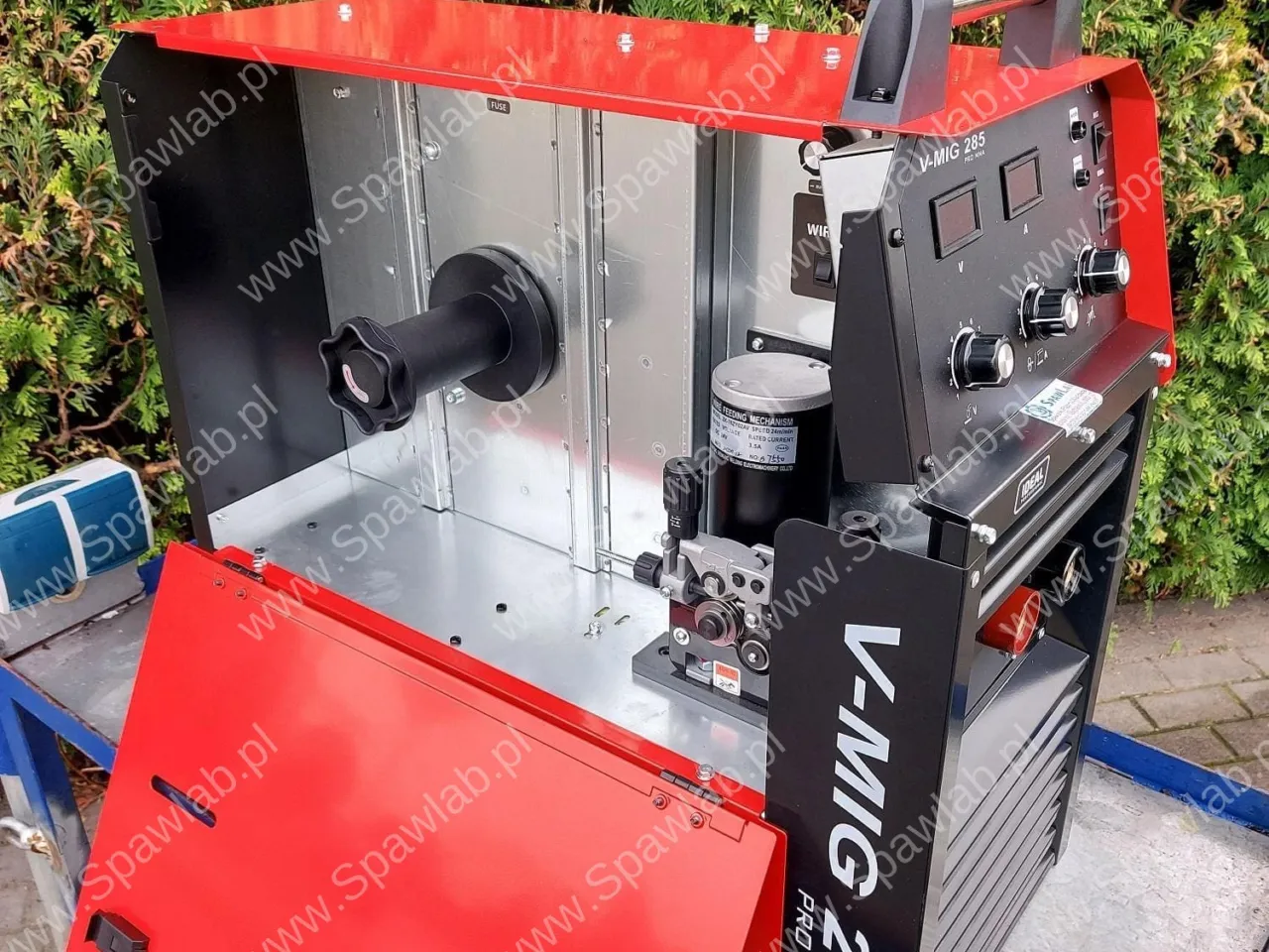Ideal V-MIG 285 4×4 pro MMA, zdjęcie 10