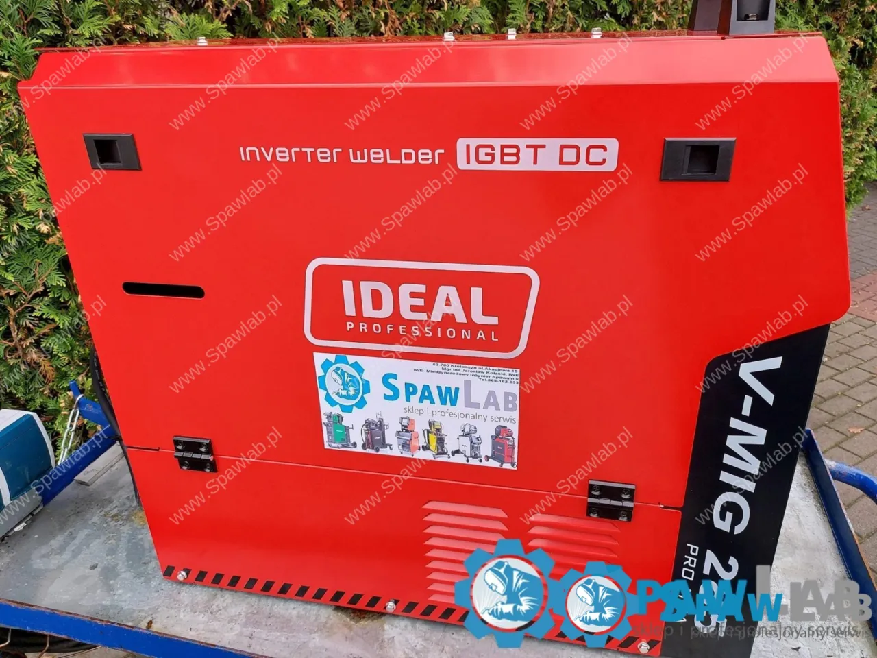 Ideal V-MIG 285 4×4 pro MMA, zdjęcie 11