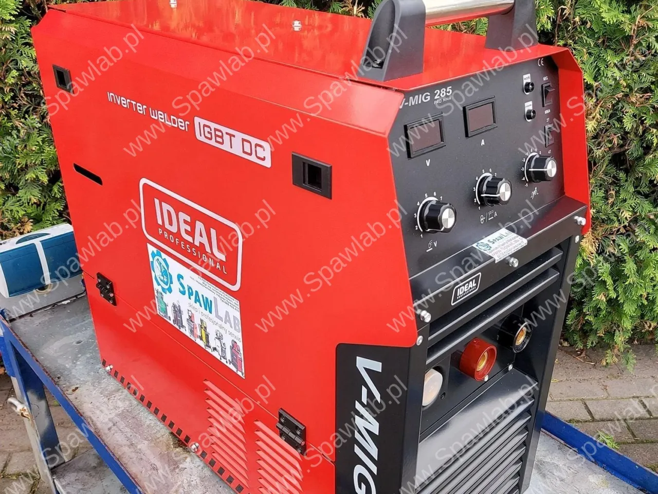 Ideal V-MIG 285 4×4 pro MMA, zdjęcie 12