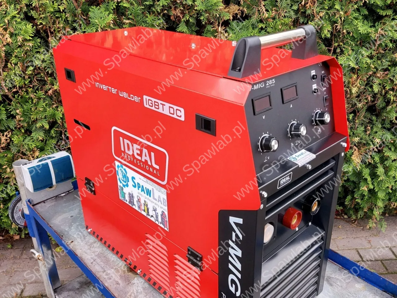 Ideal V-MIG 285 4×4 pro MMA, zdjęcie 4