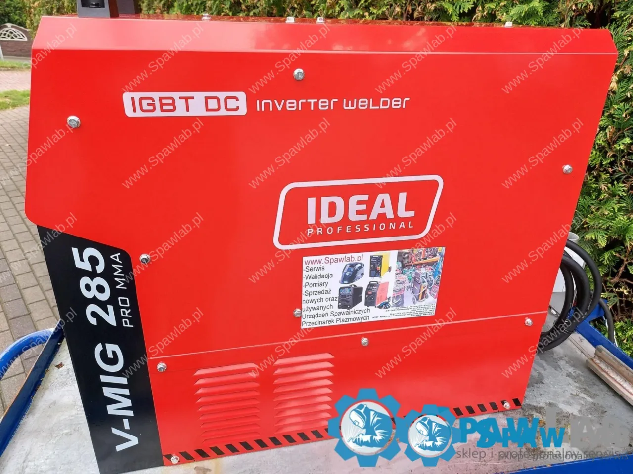 Ideal V-MIG 285 4×4 pro MMA, zdjęcie 5