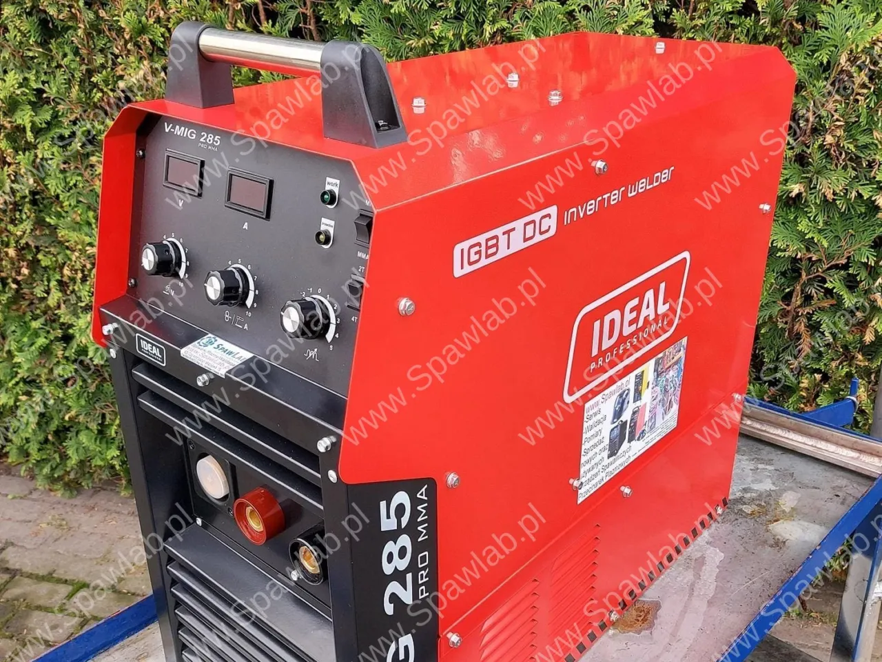 Ideal V-MIG 285 4×4 pro MMA, zdjęcie 7