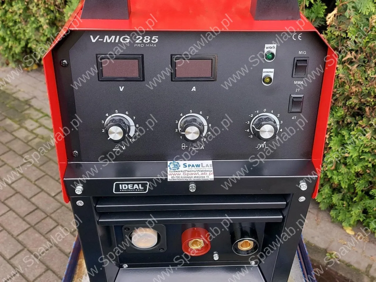 Ideal V-MIG 285 4×4 pro MMA, zdjęcie 8