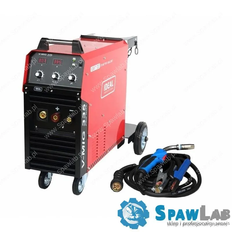 Ideal V-MIG 335 4×4 pro MMA