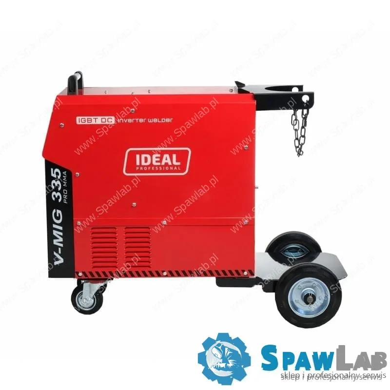 Ideal V-MIG 335 4×4 pro MMA, zdjęcie 4