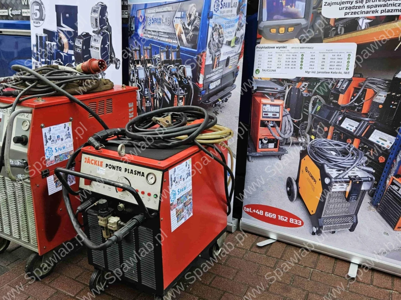 Jäckle Power Plasma 160, zdjęcie 7