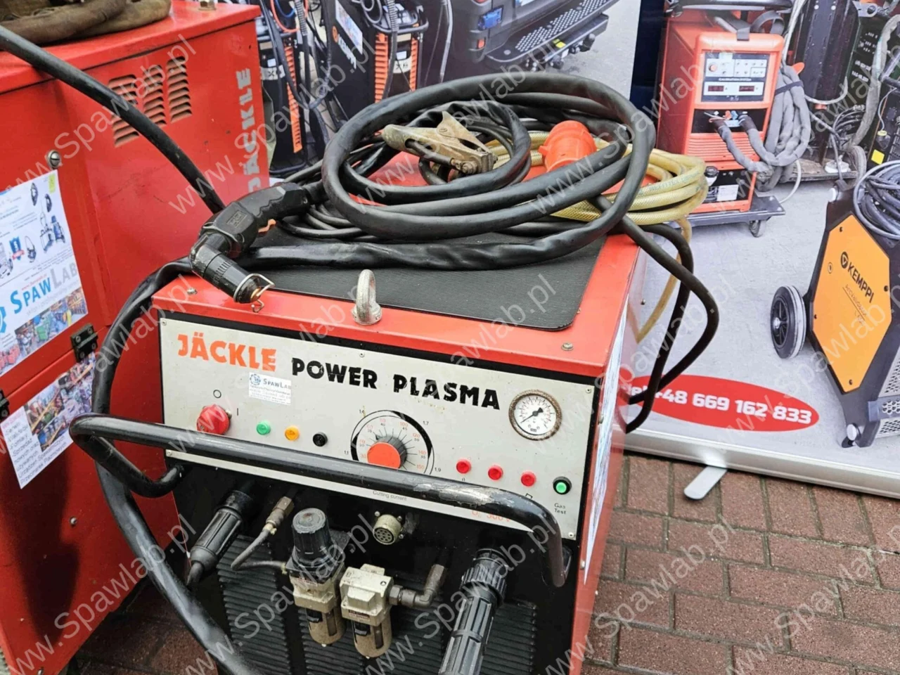 Jackle Power Plasma 160, zdjęcie 7