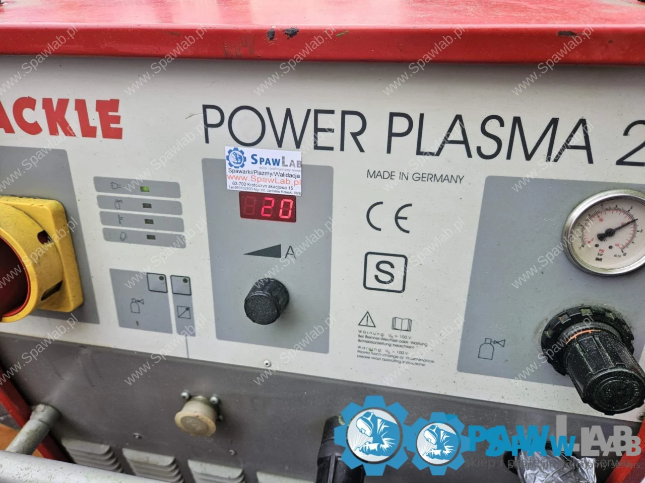 Jackle Power Plasma 2 210A, zdjęcie 6