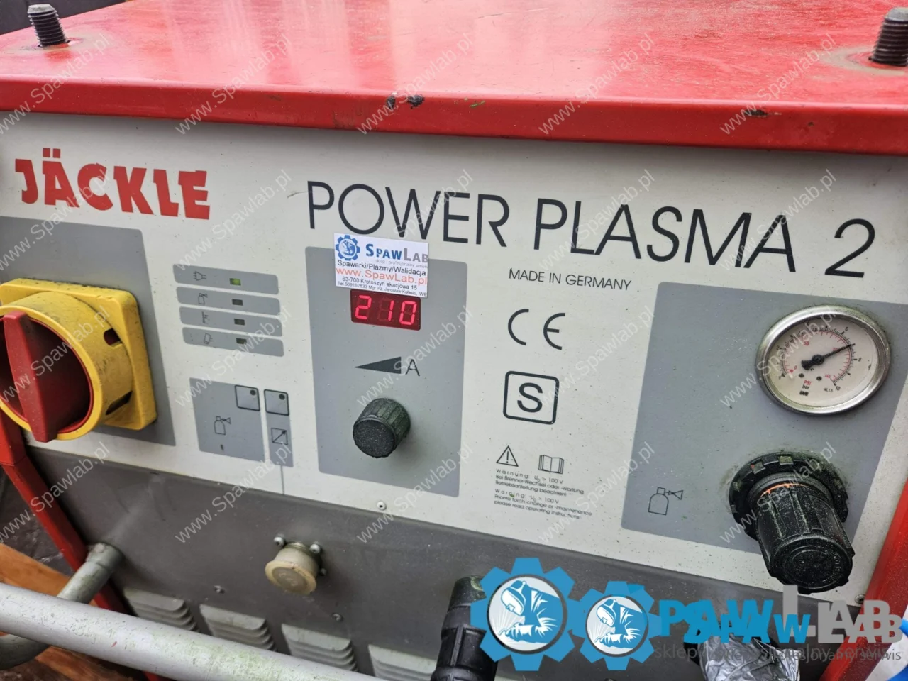Jackle Power Plasma 2 210A, zdjęcie 7