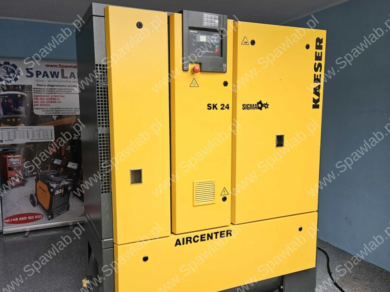 Kaeser Aircenter SK24 15kW, zdjęcie 2