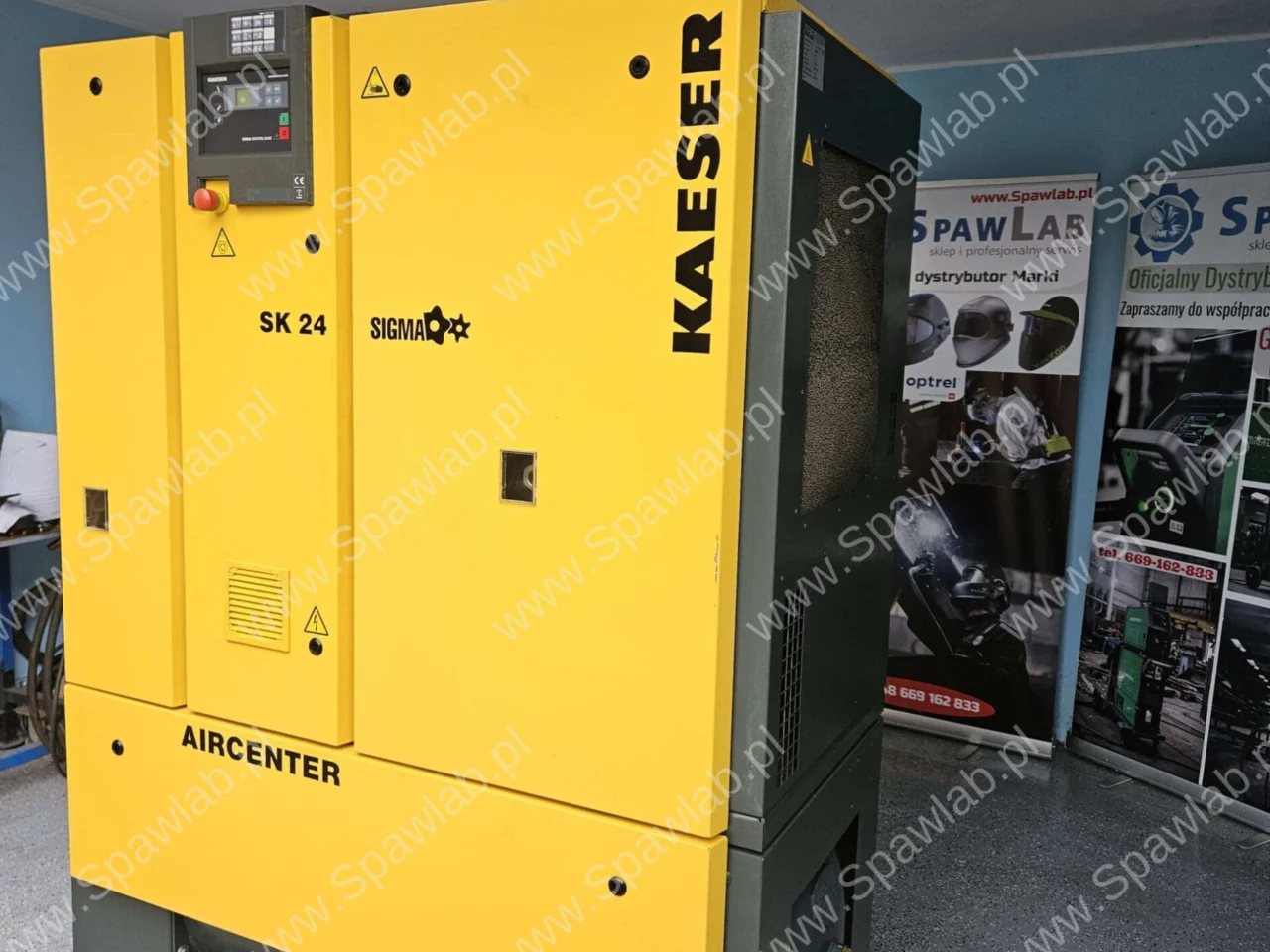 Kaeser Aircenter SK24 15kW, zdjęcie 4