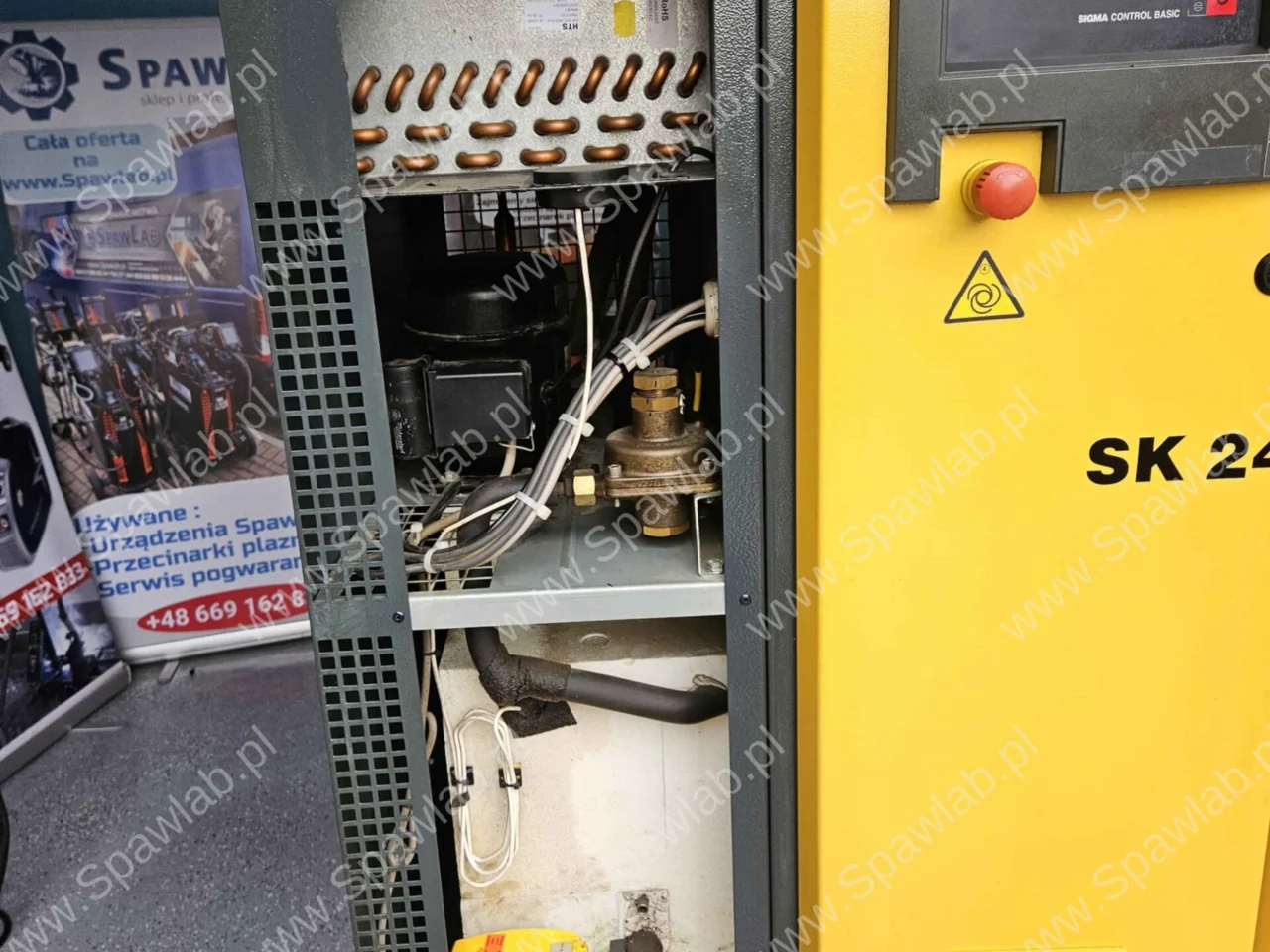 Kaeser Aircenter SK24 15kW, zdjęcie 5