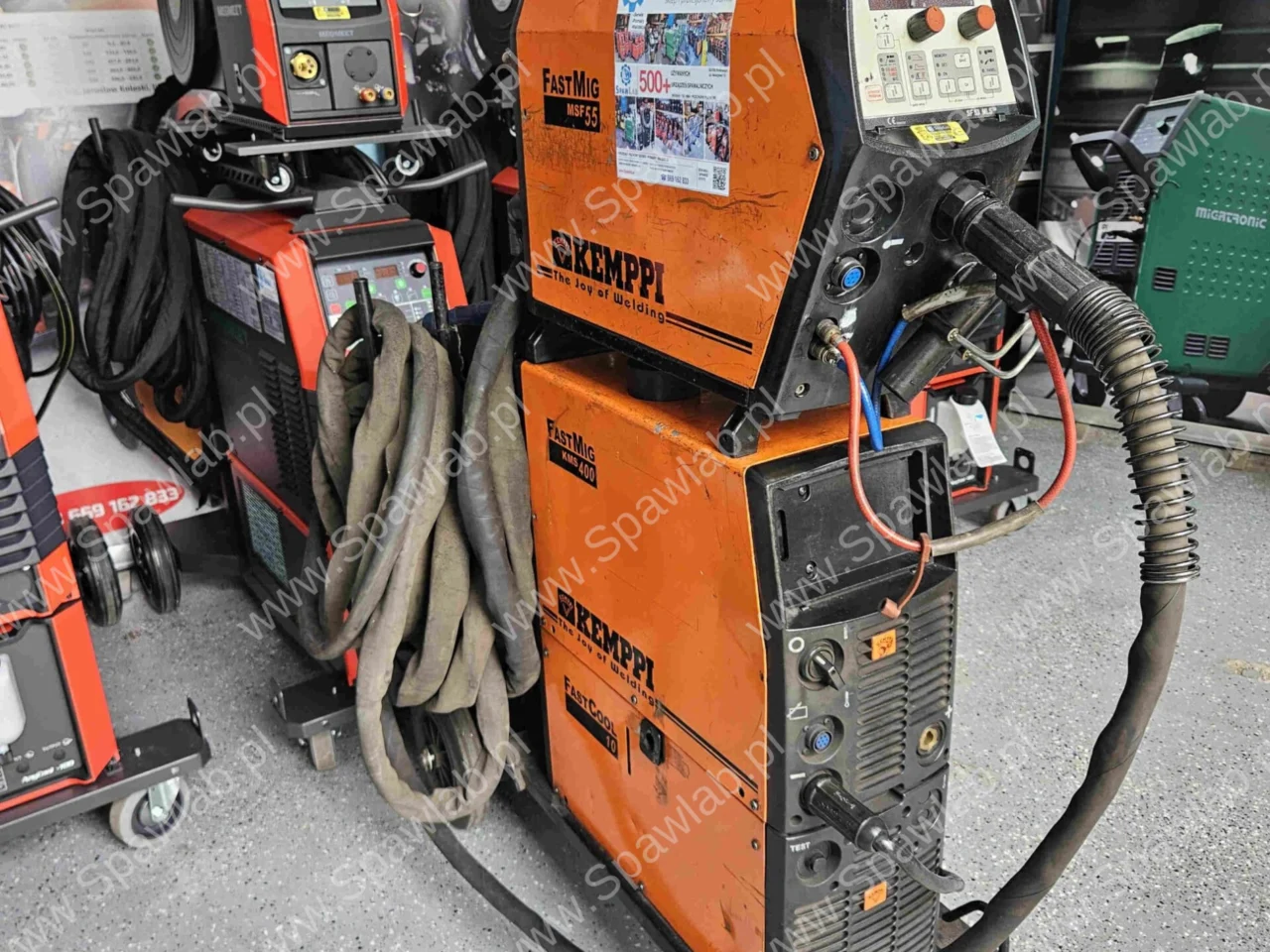 Kemppi Fastmig KMS 400, zdjęcie 2