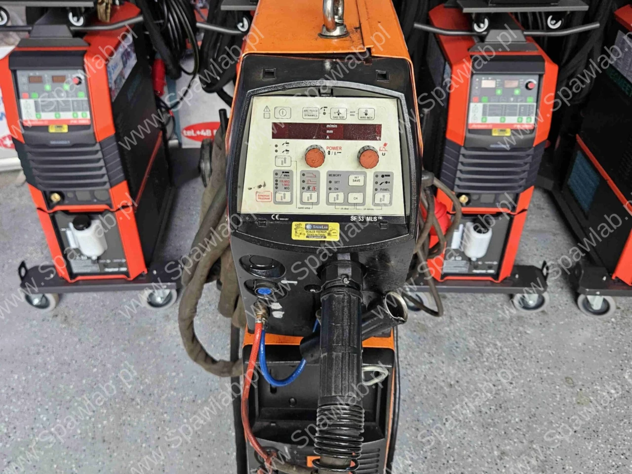 Kemppi Fastmig KMS 400, zdjęcie 3