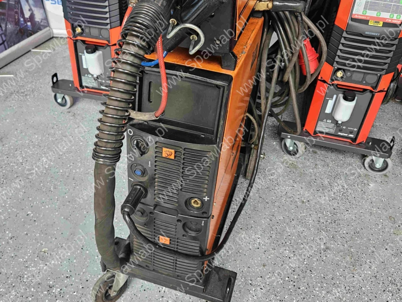 Kemppi Fastmig KMS 400, zdjęcie 4
