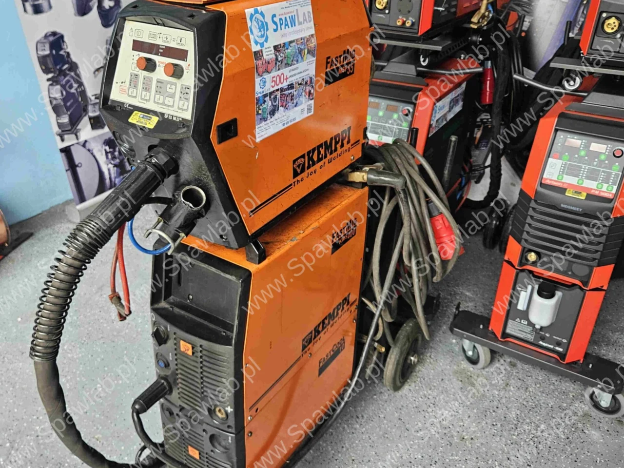 Kemppi Fastmig KMS 400, zdjęcie 5