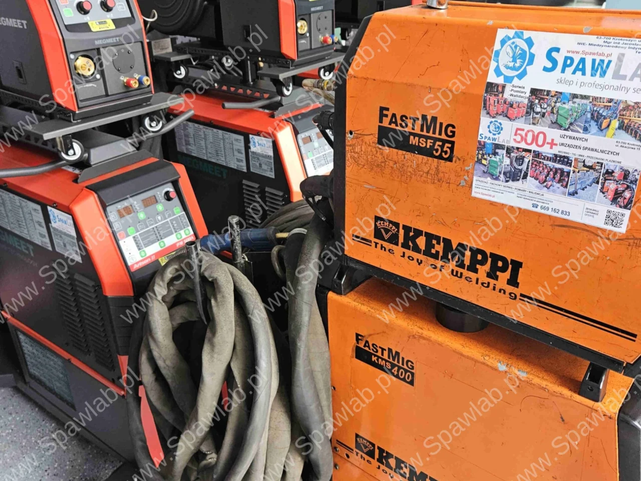 Kemppi Fastmig KMS 400, zdjęcie 6