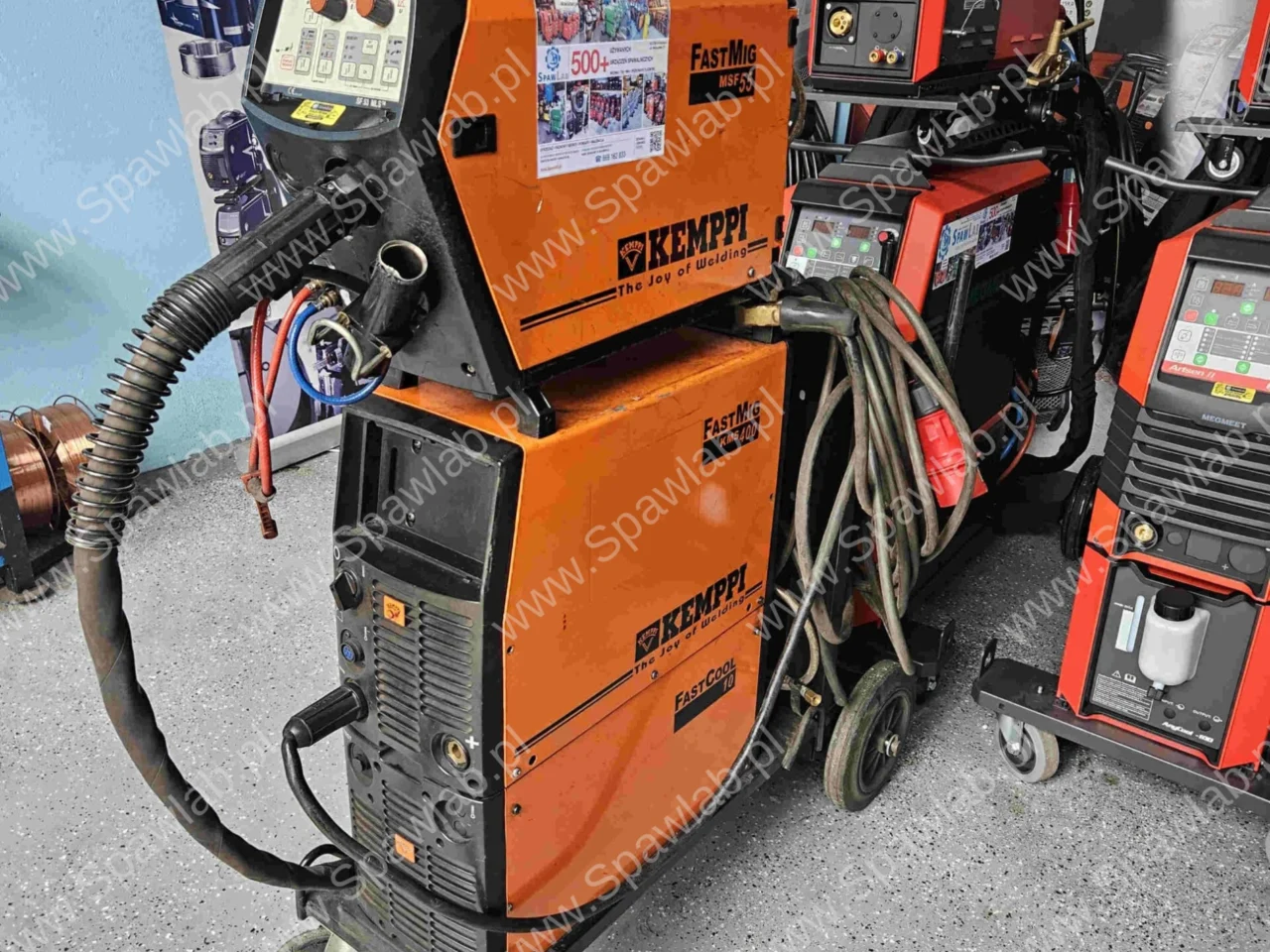 Kemppi Fastmig KMS 400, zdjęcie 9