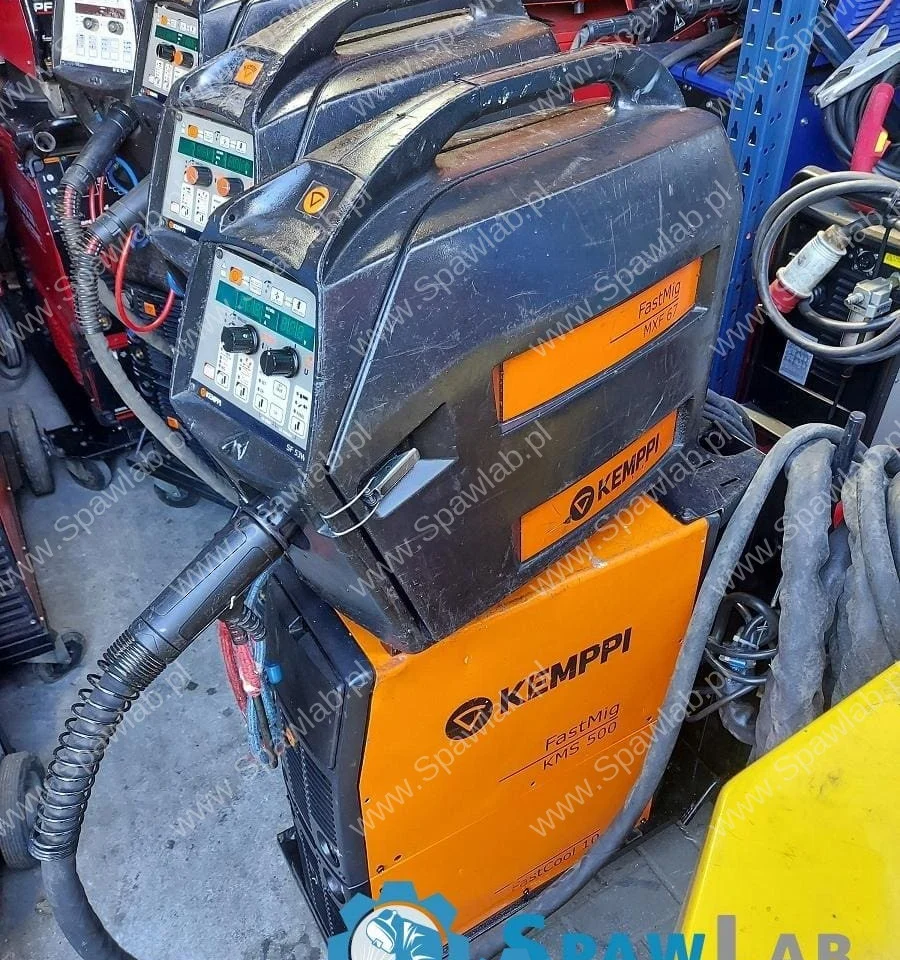 KEMPPI Fastmig KMS 500, zdjęcie 4