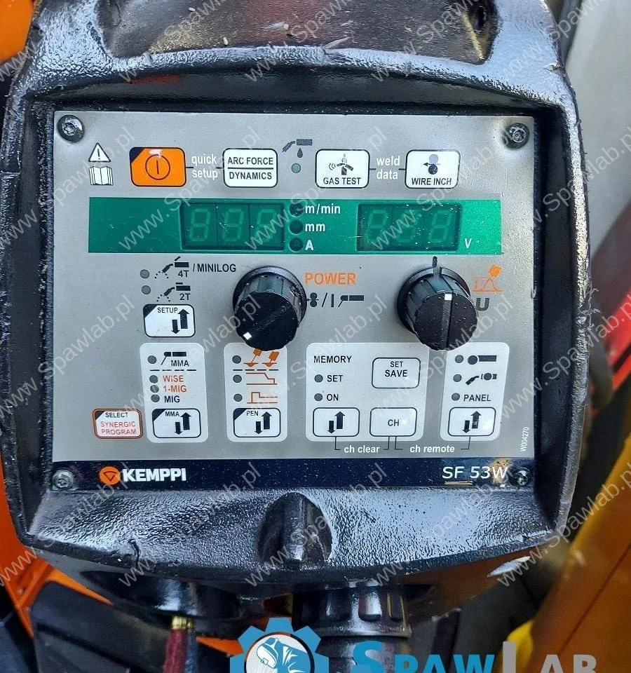 KEMPPI Fastmig KMS 500, zdjęcie 7