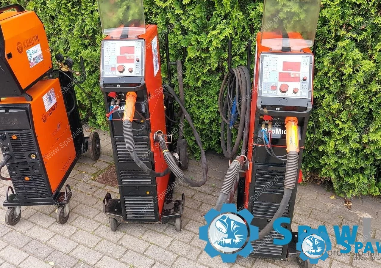 Kemppi Fastmig M420, zdjęcie 6