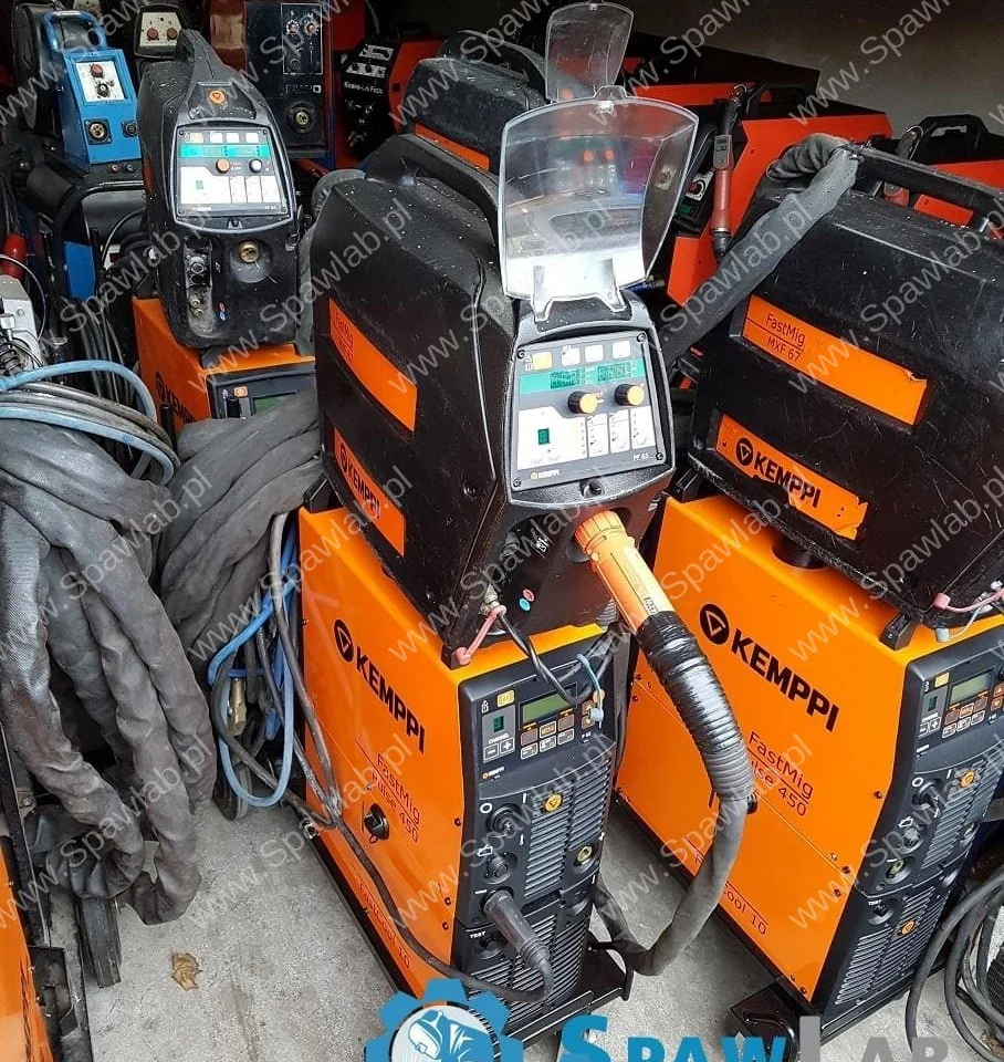 Kemppi Fastmig Pulse 450A, zdjęcie 2