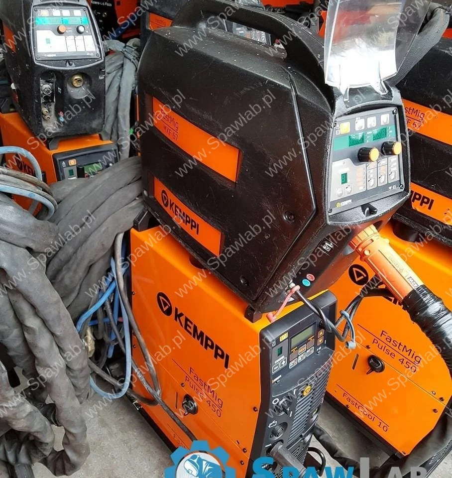 Kemppi Fastmig Pulse 450A, zdjęcie 4