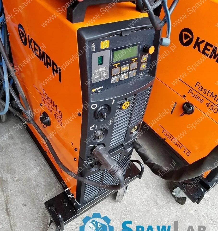 Kemppi Fastmig Pulse 450A, zdjęcie 5