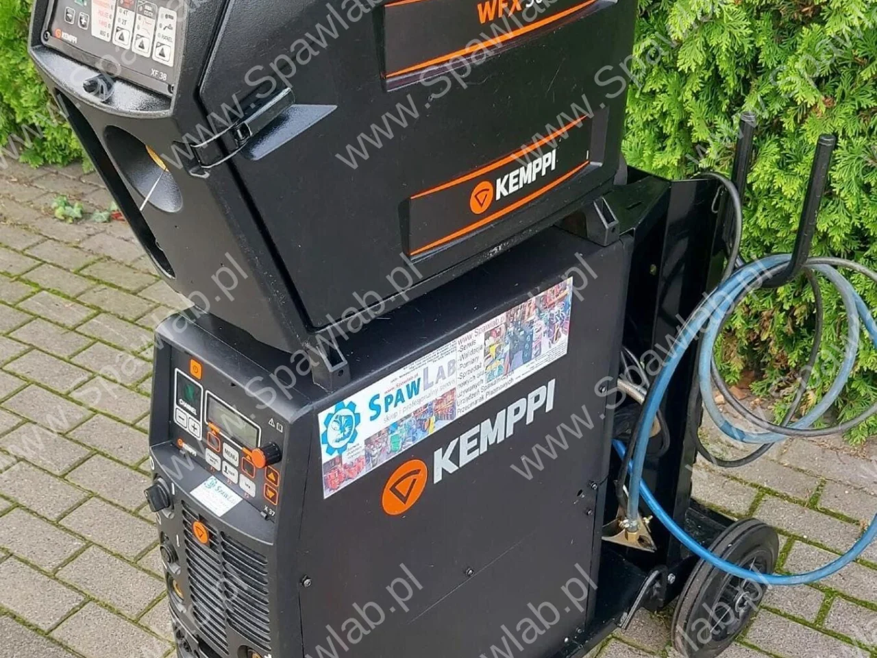 Kemppi Fastmig x350, zdjęcie 10