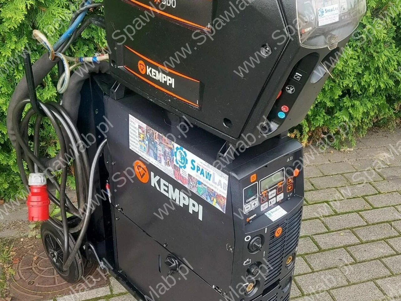 Kemppi Fastmig x350, zdjęcie 3